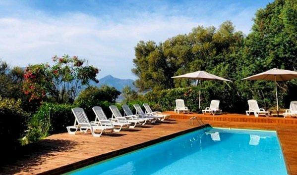 Belle Location Sur Lumio Avec Vue Remarquable Et Jardin 빌라 외부 사진
