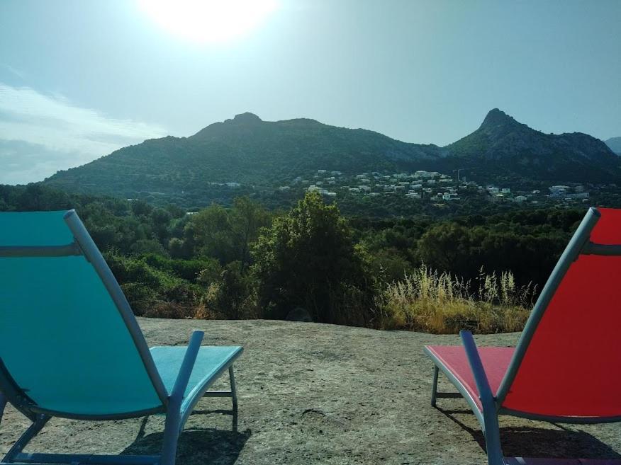 Belle Location Sur Lumio Avec Vue Remarquable Et Jardin 빌라 외부 사진